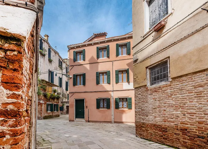 5 Minuti Da Rialto, Intera Palazzina Veneziana * 베니스