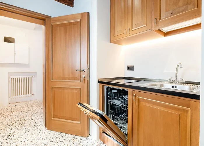 5 Minuti Da Rialto, Intera Palazzina Veneziana Tatil Evi Venedik